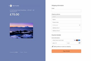 How I built an E-commerce Store on JAMstack