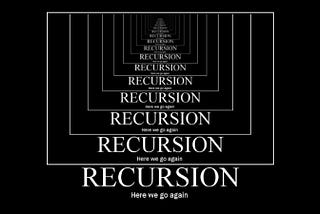 Recursion: a step-by-step introduction