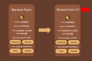 Cookie Insured Farms V1 → V2