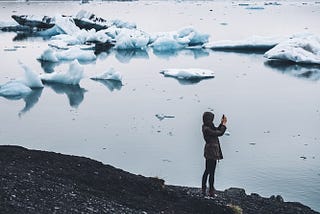 “Frost Yourself” in Reykjavik, Iceland