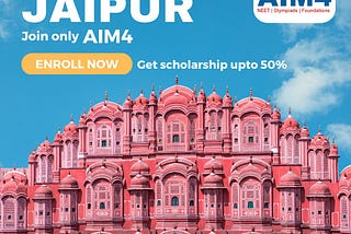 AIM4 Jaipur | Best NEET Coaching in Jaipur