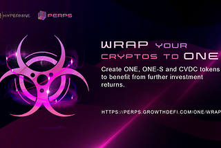 xONE — wrap your cryptos into ONE!