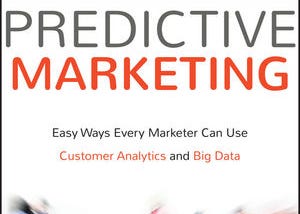 Book cover or Predictive Marketing by Artun & Levin.