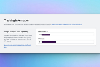 How to set up Google Analytics in the right way for a Shopify app?