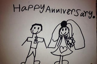 A New Happy Anniversary