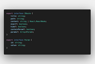 Dynamic Routing with JSON config React+TypeScript