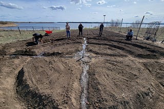 Redberry Lake Biosphere Week 3- Muskeg Lake Cree Nation. Swales!