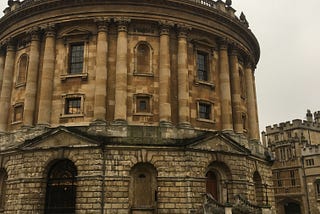 Travelogue: Oxford