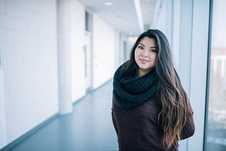Alyssia Jovellanos Fights Imposter Syndrome by Giving Back