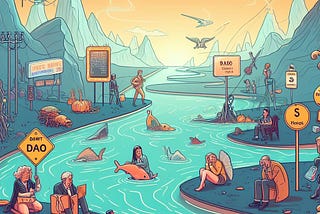 Current DAOs have mostly failed (as of 2023)