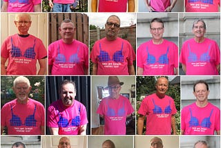 Men with Breast Cancer have a Monthly ‘Virtual Meet Up’ Thanks To Charity Collaboration