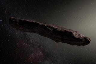 Oumuamua, an alien spacecraft ?