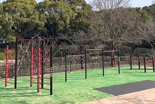 Japan’s First Real Calisthenics Park