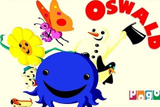 OSWALD- The octopus