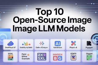 Top 10 Open-Source Image LLM Models You Should Know