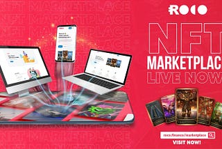 Roco NFT Marketplace is Live!