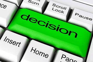 4 Ways to Make a Decision
