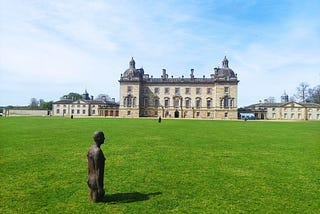 Experience the Immersive Artistry of Antony Gormley’s ‘Time Horizon’ at Houghton Hall: A Journey…