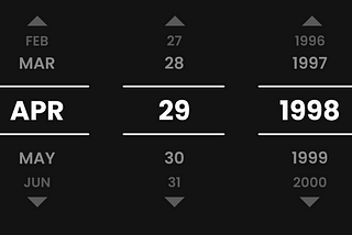 JavaScript Date: Building a React Hook For Date Selector