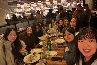I Booked a Table for 8 and Ended Up Starting a Movement: The Story of Girlies in Tech