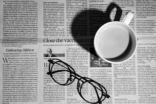 News — Glasses — Coffee