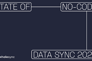 State of No-Code Data Sync (2022)