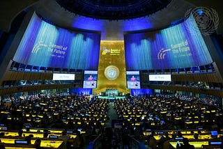 World leaders adopted the Pact for the Future