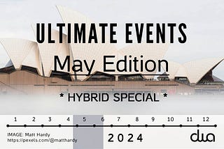 DWA Presents Ultimate Events, May 2024 Edition (Hybrid Special)