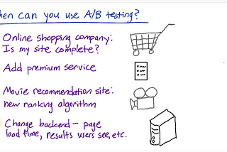 Udacity A/B testing notes — Lession 1