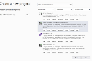 Implement pagination in .NET Core MVC application with custom HtmlHelpers