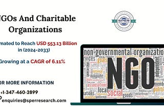 NGOs and Charitable Organizations Market Growth, Revenue, Share, Challenges, Emerging Trends…