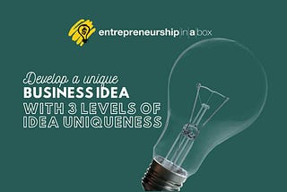 Unique aspect of business is the concept of social entrepreneurship.