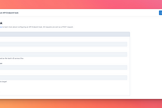 Feature Launch: Quickly build internal tools from your existing API