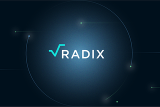 Is Radix the Coolest Thing Happening in Crypto Right Now?