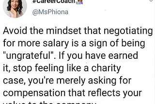 You aren’t asking for too much- Why you should negotiate your employment offer
