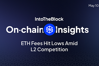 ETH Fees Hit Lows Amid L2 Competition