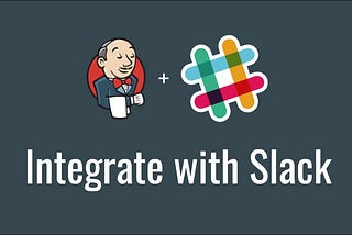 SLACK ➡ PYTHON ➡JENKINS