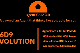 R6D9 Evolution: The Dawn of Agents That Think Like You, Act for You