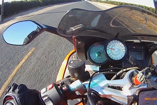 245, A Killer Route for a Motorcycle to Tame