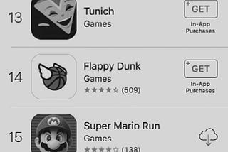 My Brief Rant on iPhone Games