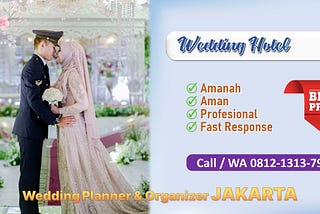 0812.1313.7919 Hotel Bidakara Wedding Harga