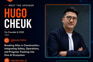 Join Our COO, Hugo Cheuk, at SCAL EHS Week 2026