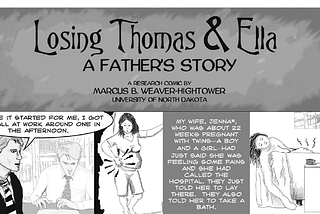 Losing Thomas & Ella: A Father’s Story — Marcus B. Weaver-Hightower