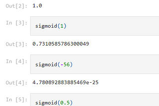 Python implementation of Activation function for Neural Network