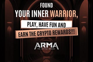 Play Hard, Conquer More, and Earn Crypto Rewards!