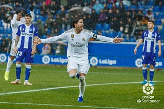 Alavès-Madrid (1–2) : le Real leader provisoire