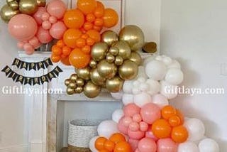 Creating Magical Moments: The Art of Birthday Decorations in Hyderabad with Giftlaya