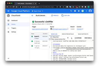 Flutter Web CI/CD with Google Cloud