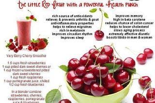 Impressive Health Benefits of Cherries