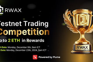 The RWAX Testnet Trading Competition [Updated]